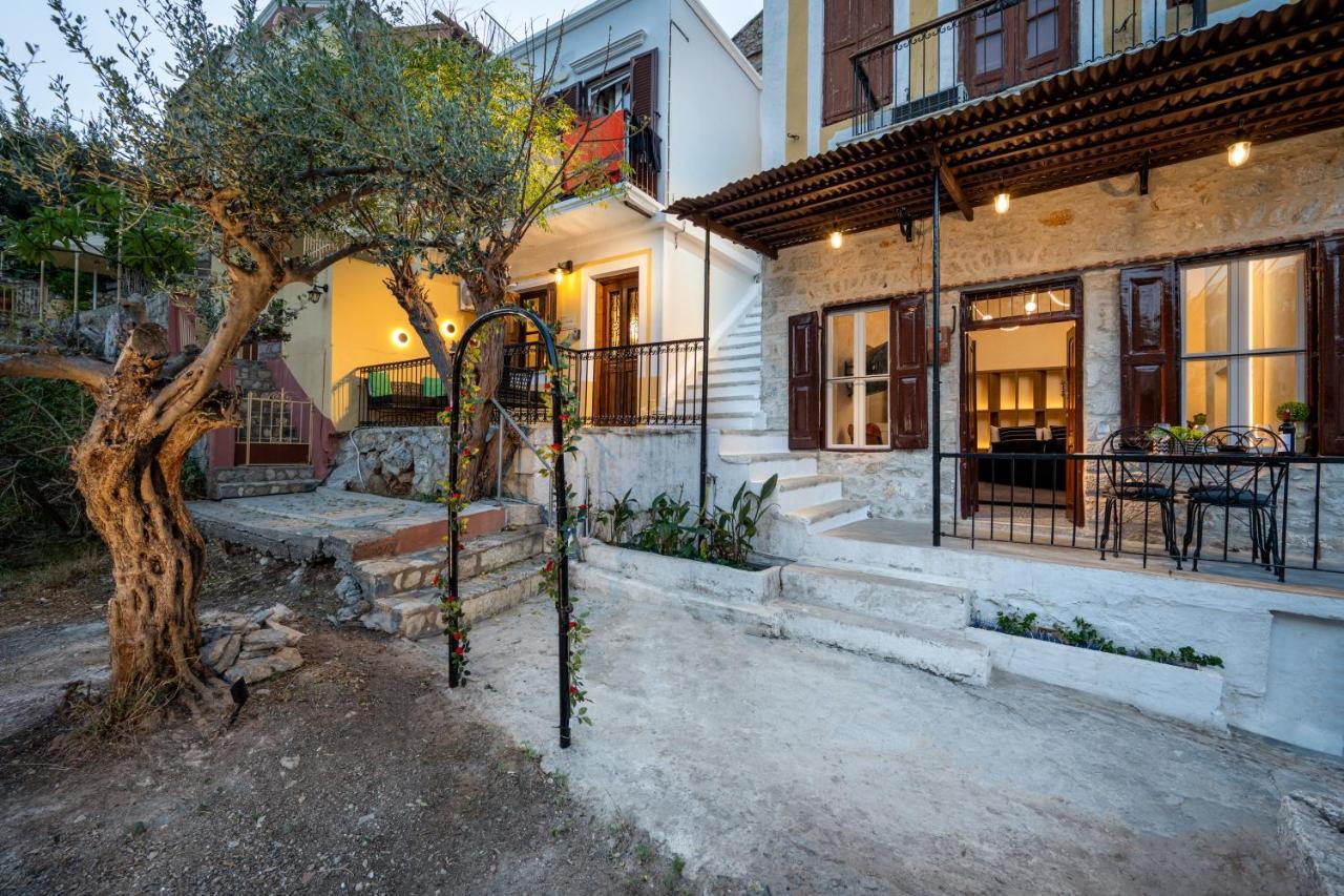 Townhall Apartment Đảo Sými Ngoại thất bức ảnh