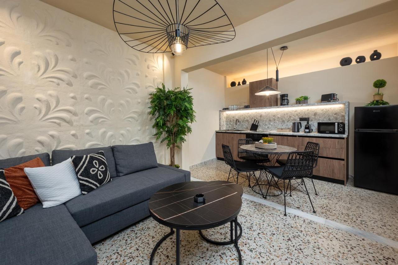 Townhall Apartment Đảo Sými Ngoại thất bức ảnh