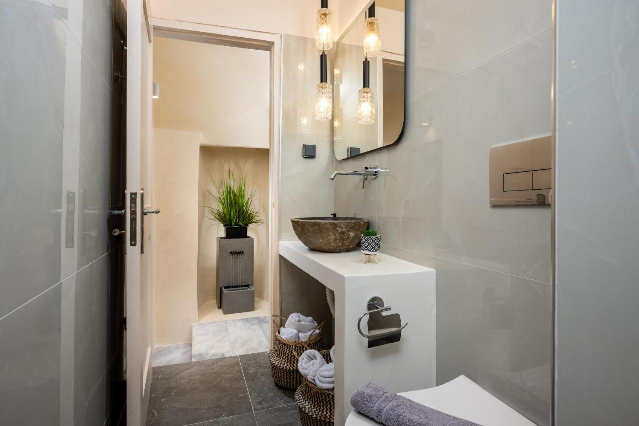 Townhall Apartment Đảo Sými Ngoại thất bức ảnh